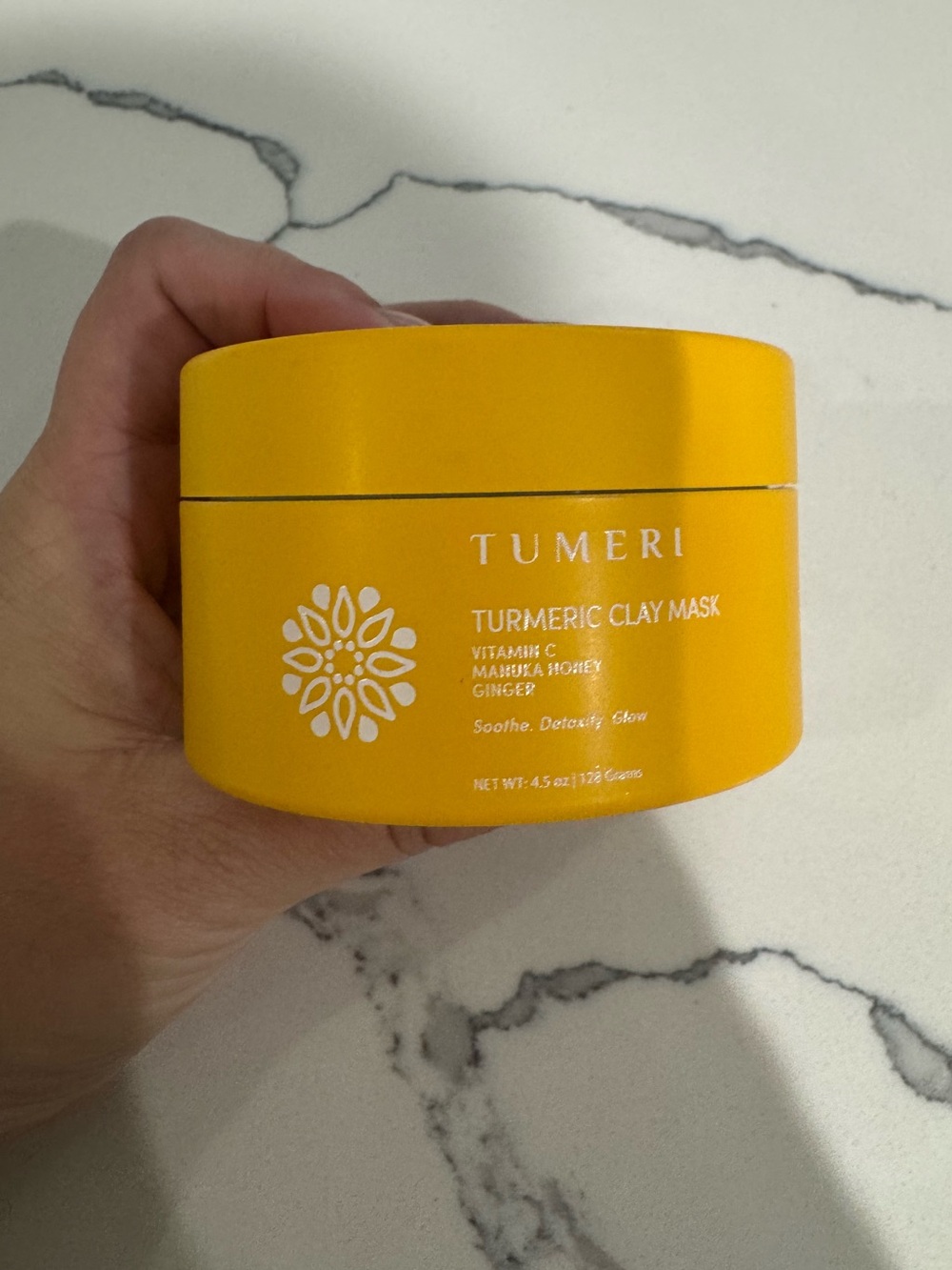 Turmeri Tumeric Clay Mask - Picture 2 of 2